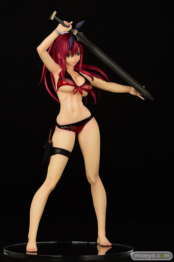 オルカトイズ FAIRY TAIL エルザ・スカーレット・水着Gravure_Style/ver.炎 川崎和史 フィギュア 15