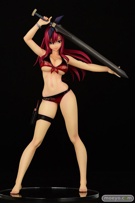 オルカトイズ FAIRY TAIL エルザ・スカーレット・水着Gravure_Style/ver.炎 川崎和史 フィギュア 16