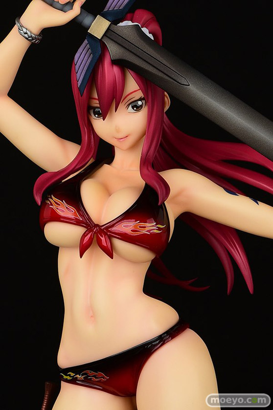 オルカトイズ FAIRY TAIL エルザ・スカーレット・水着Gravure_Style/ver.炎 川崎和史 フィギュア 17