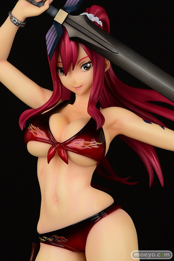オルカトイズ FAIRY TAIL エルザ・スカーレット・水着Gravure_Style/ver.炎 川崎和史 フィギュア 18
