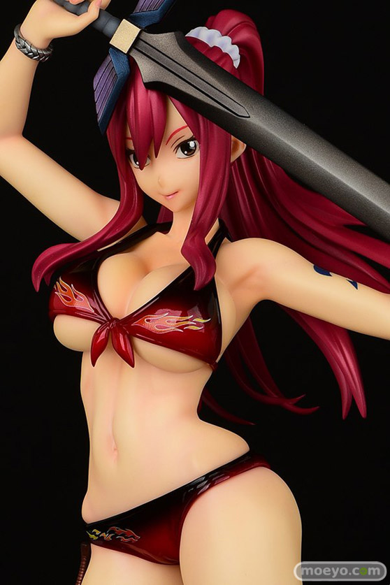 オルカトイズ FAIRY TAIL エルザ・スカーレット・水着Gravure_Style/ver.炎 川崎和史 フィギュア 19