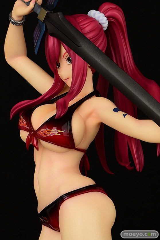オルカトイズ FAIRY TAIL エルザ・スカーレット・水着Gravure_Style/ver.炎 川崎和史 フィギュア 20