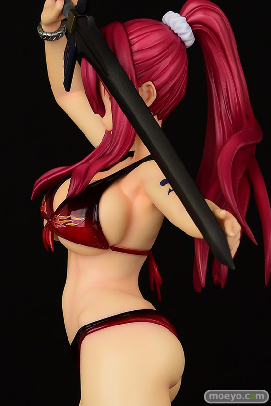 オルカトイズ FAIRY TAIL エルザ・スカーレット・水着Gravure_Style/ver.炎 川崎和史 フィギュア 21