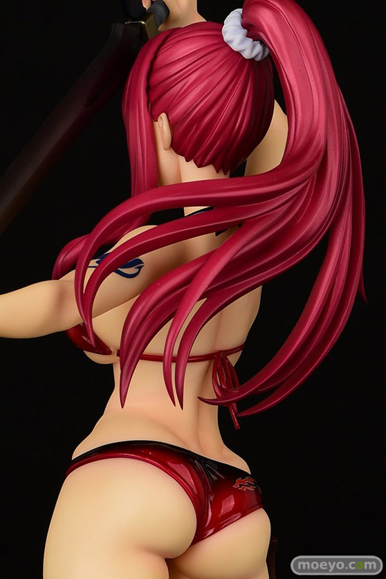 オルカトイズ FAIRY TAIL エルザ・スカーレット・水着Gravure_Style/ver.炎 川崎和史 フィギュア 23