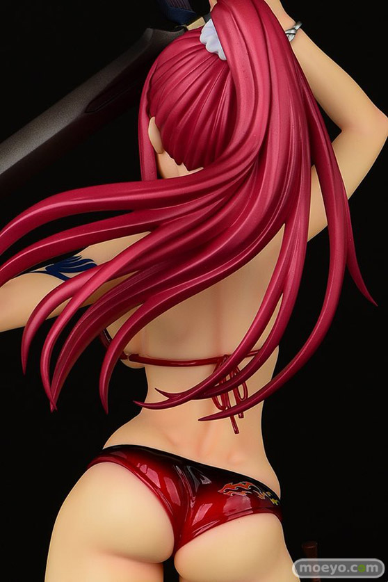 オルカトイズ FAIRY TAIL エルザ・スカーレット・水着Gravure_Style/ver.炎 川崎和史 フィギュア 24