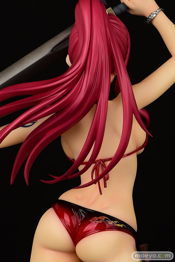 オルカトイズ FAIRY TAIL エルザ・スカーレット・水着Gravure_Style/ver.炎 川崎和史 フィギュア 25