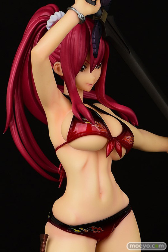 オルカトイズ FAIRY TAIL エルザ・スカーレット・水着Gravure_Style/ver.炎 川崎和史 フィギュア 30
