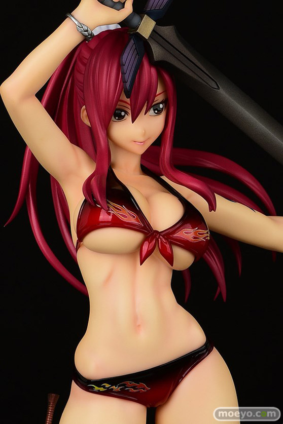 オルカトイズ FAIRY TAIL エルザ・スカーレット・水着Gravure_Style/ver.炎 川崎和史 フィギュア 31