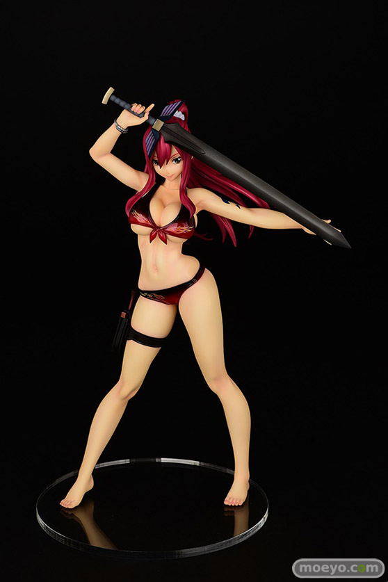 オルカトイズ FAIRY TAIL エルザ・スカーレット・水着Gravure_Style/ver.炎 川崎和史 フィギュア 33