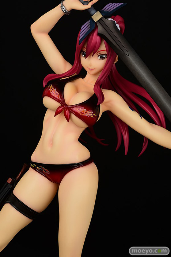 オルカトイズ FAIRY TAIL エルザ・スカーレット・水着Gravure_Style/ver.炎 川崎和史 フィギュア 34