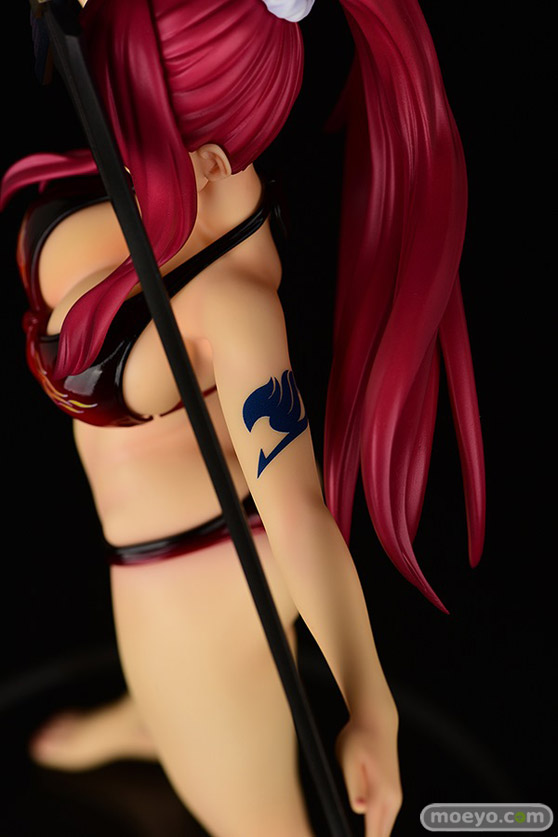 オルカトイズ FAIRY TAIL エルザ・スカーレット・水着Gravure_Style/ver.炎 川崎和史 フィギュア 35