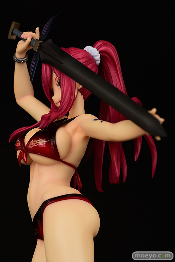 オルカトイズ FAIRY TAIL エルザ・スカーレット・水着Gravure_Style/ver.炎 川崎和史 フィギュア 37