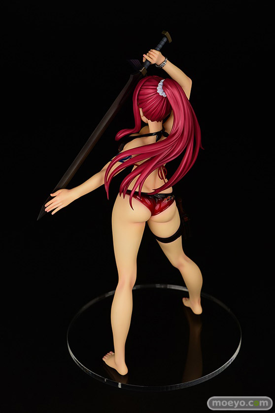 オルカトイズ FAIRY TAIL エルザ・スカーレット・水着Gravure_Style/ver.炎 川崎和史 フィギュア 38