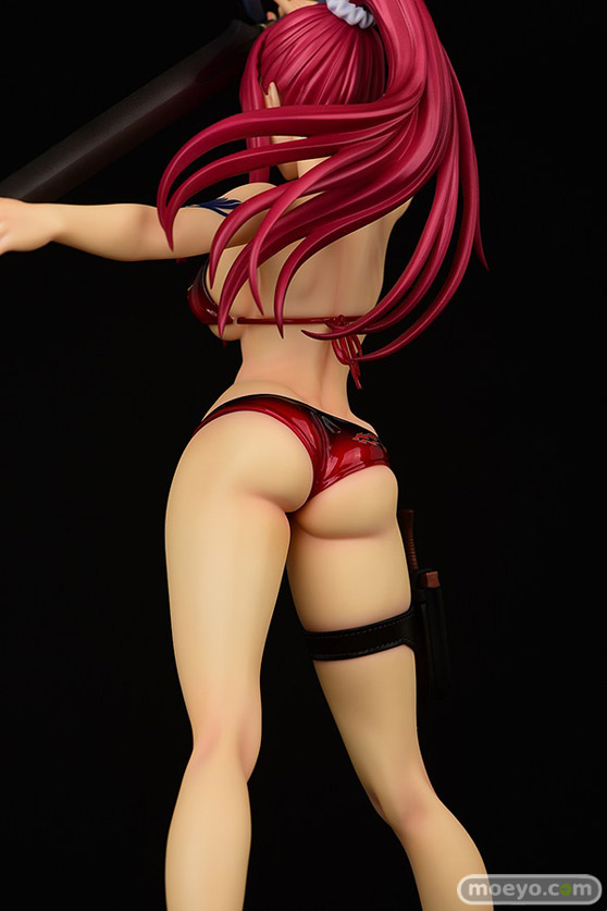 オルカトイズ FAIRY TAIL エルザ・スカーレット・水着Gravure_Style/ver.炎 川崎和史 フィギュア 40