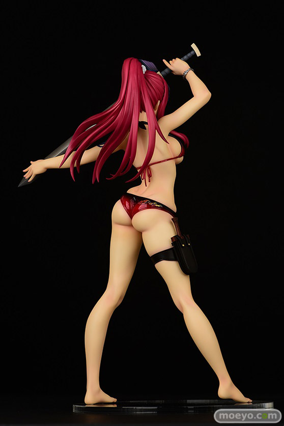 オルカトイズ FAIRY TAIL エルザ・スカーレット・水着Gravure_Style/ver.炎 川崎和史 フィギュア 42