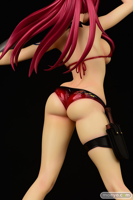 オルカトイズ FAIRY TAIL エルザ・スカーレット・水着Gravure_Style/ver.炎 川崎和史 フィギュア 43