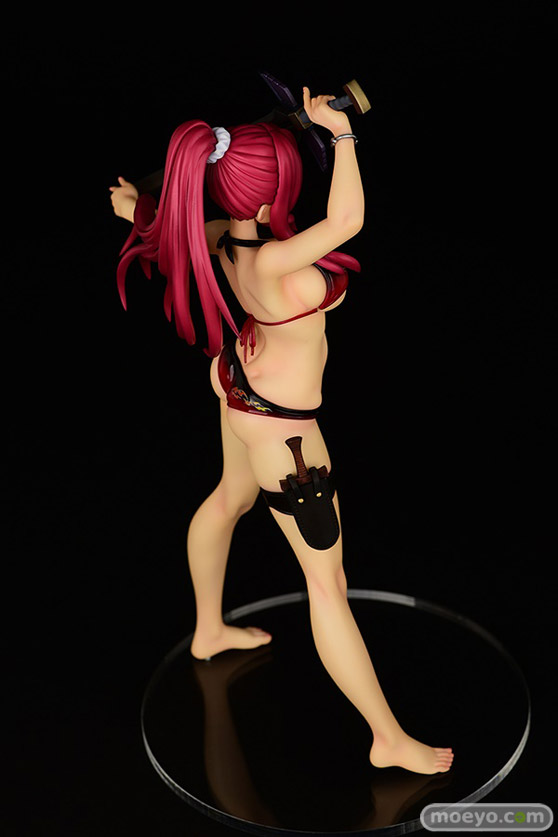 オルカトイズ FAIRY TAIL エルザ・スカーレット・水着Gravure_Style/ver.炎 川崎和史 フィギュア 44