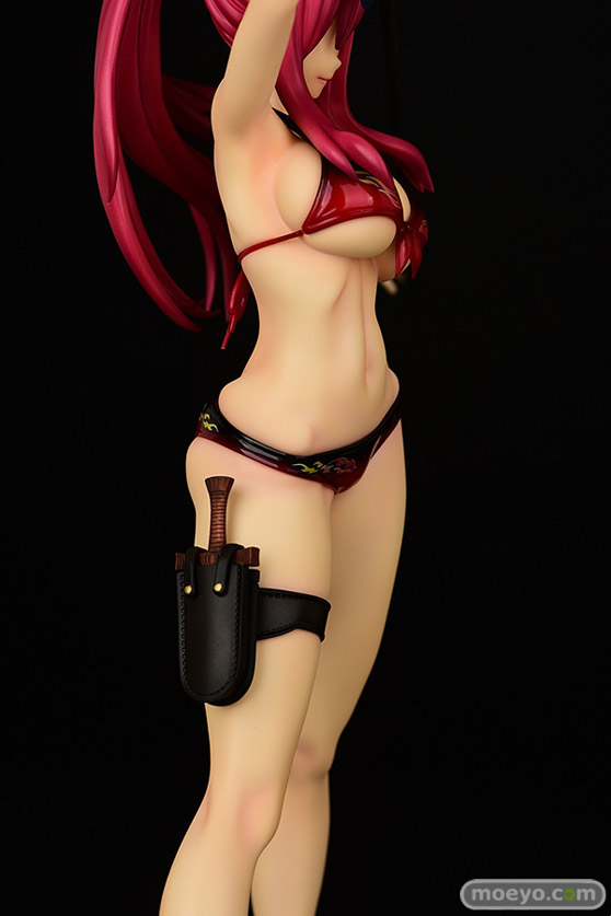 オルカトイズ FAIRY TAIL エルザ・スカーレット・水着Gravure_Style/ver.炎 川崎和史 フィギュア 47