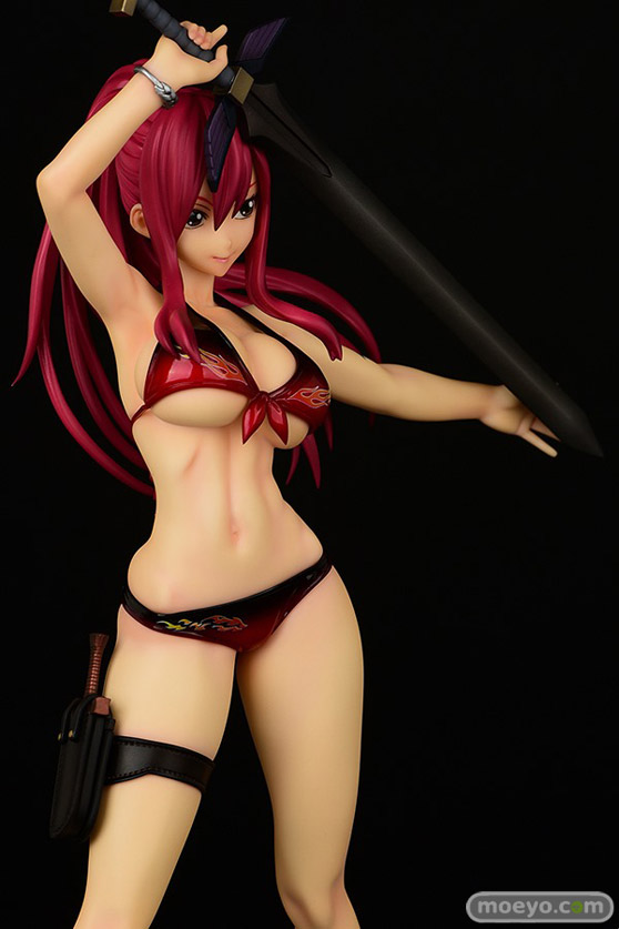 オルカトイズ FAIRY TAIL エルザ・スカーレット・水着Gravure_Style/ver.炎 川崎和史 フィギュア 48
