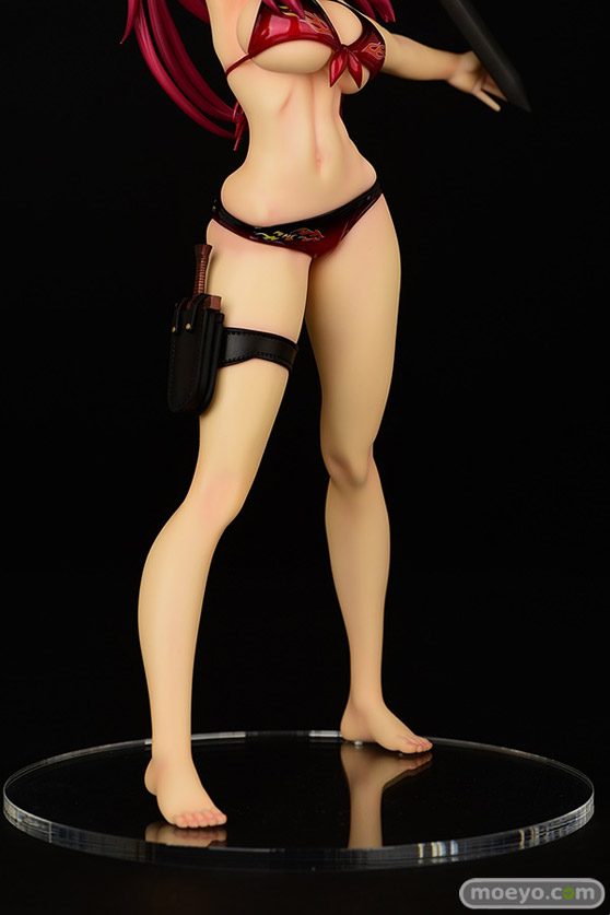 オルカトイズ FAIRY TAIL エルザ・スカーレット・水着Gravure_Style/ver.炎 川崎和史 フィギュア 49