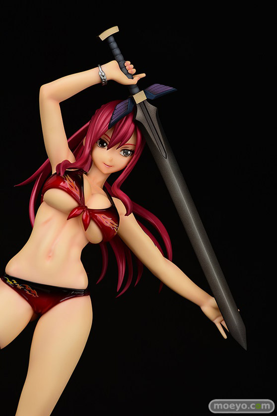 オルカトイズ FAIRY TAIL エルザ・スカーレット・水着Gravure_Style/ver.炎 川崎和史 フィギュア 50