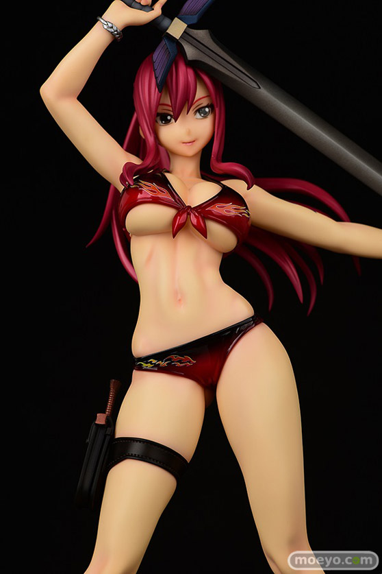オルカトイズ FAIRY TAIL エルザ・スカーレット・水着Gravure_Style/ver.炎 川崎和史 フィギュア 51