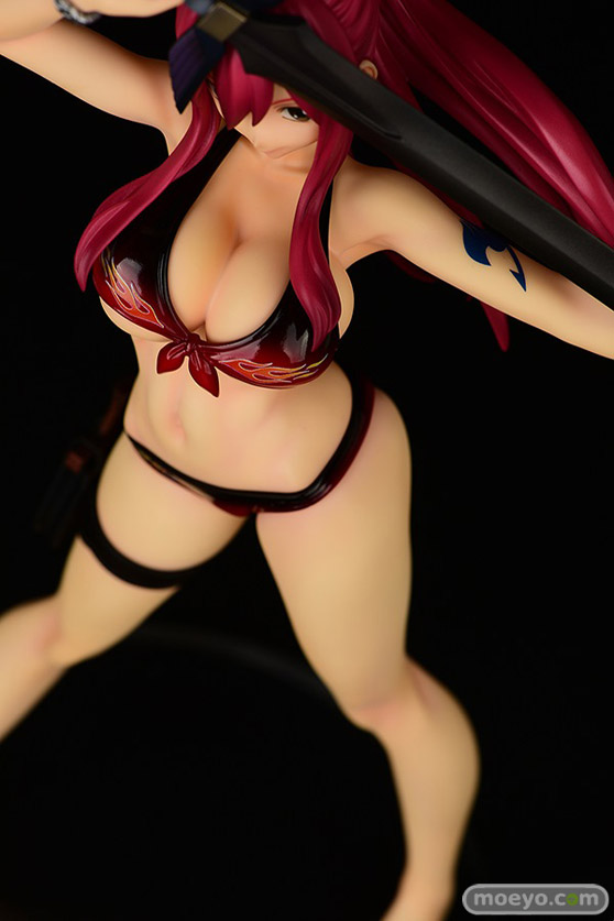 オルカトイズ FAIRY TAIL エルザ・スカーレット・水着Gravure_Style/ver.炎 川崎和史 フィギュア 52