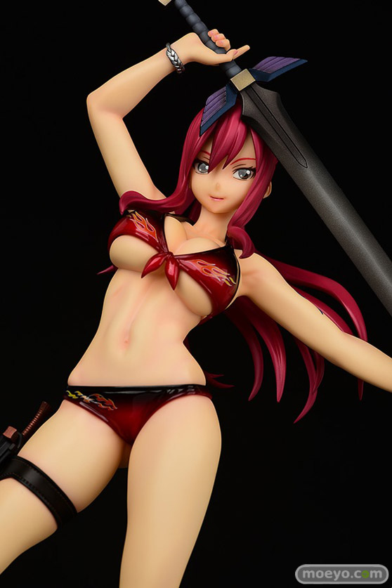 オルカトイズ FAIRY TAIL エルザ・スカーレット・水着Gravure_Style/ver.炎 川崎和史 フィギュア 54