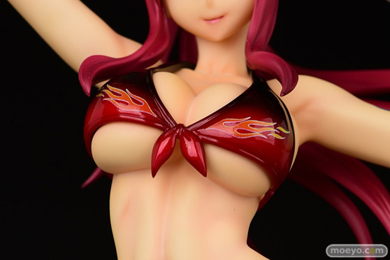 オルカトイズ FAIRY TAIL エルザ・スカーレット・水着Gravure_Style/ver.炎 川崎和史 フィギュア 55