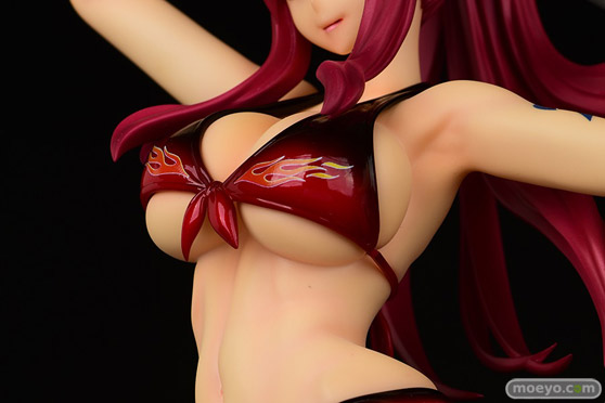 オルカトイズ FAIRY TAIL エルザ・スカーレット・水着Gravure_Style/ver.炎 川崎和史 フィギュア 56