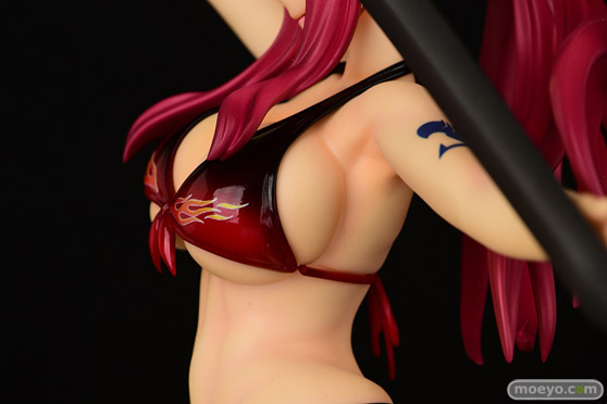 オルカトイズ FAIRY TAIL エルザ・スカーレット・水着Gravure_Style/ver.炎 川崎和史 フィギュア 57