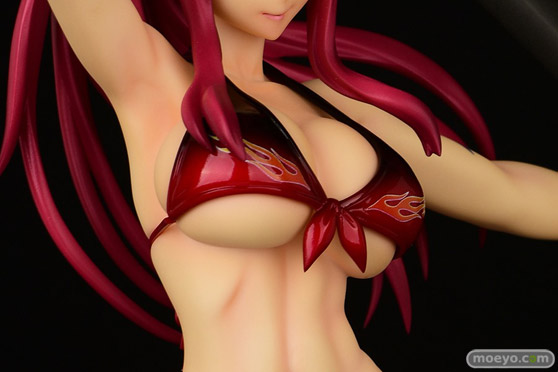 オルカトイズ FAIRY TAIL エルザ・スカーレット・水着Gravure_Style/ver.炎 川崎和史 フィギュア 62