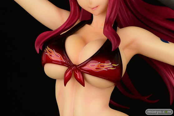 オルカトイズ FAIRY TAIL エルザ・スカーレット・水着Gravure_Style/ver.炎 川崎和史 フィギュア 65