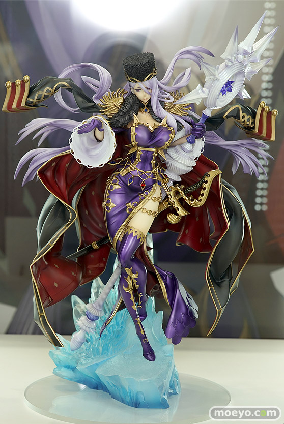 マックスファクトリー 戦場のヴァルキュリア4 クライマリア・レヴィン シャイニングウィザード＠沢近 中野フィギュア教室 フィギュア ワンダーフェスティバル 2020［冬］　01