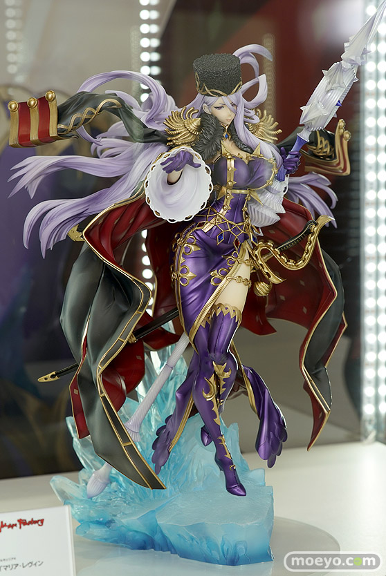 マックスファクトリー 戦場のヴァルキュリア4 クライマリア・レヴィン シャイニングウィザード＠沢近 中野フィギュア教室 フィギュア ワンダーフェスティバル 2020［冬］　03