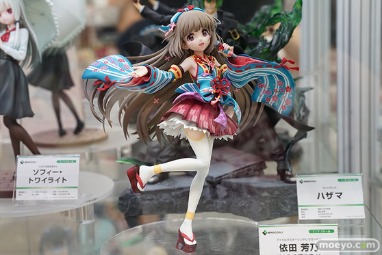 ブロッコリー アイドルマスター シンデレラガールズ 依田芳乃 わだつみの導き手 Ver. フィギュア まんぞくマモル　かわも　アリスグリント　01