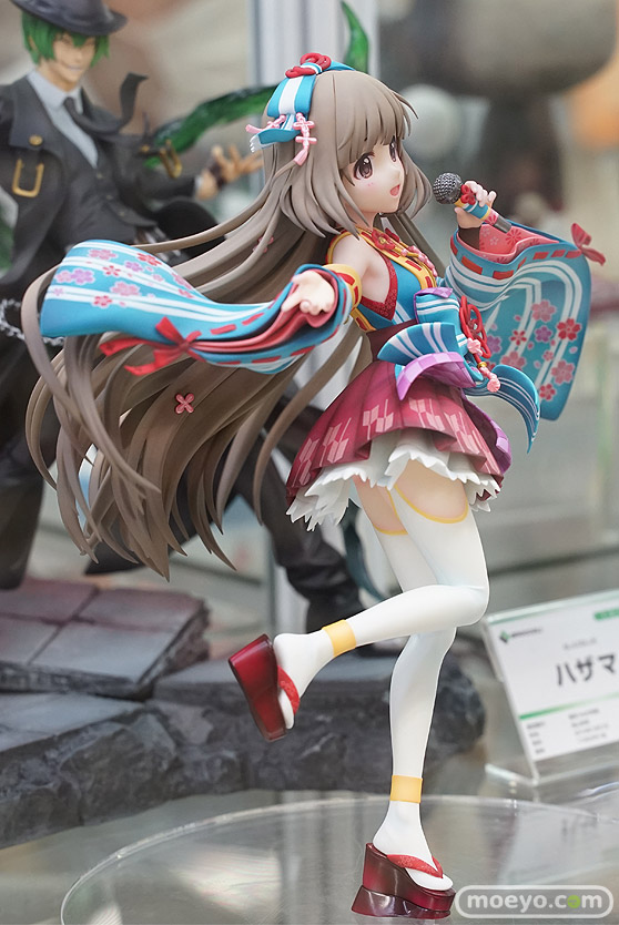 ブロッコリー アイドルマスター シンデレラガールズ 依田芳乃 わだつみの導き手 Ver. フィギュア まんぞくマモル　かわも　アリスグリント　02