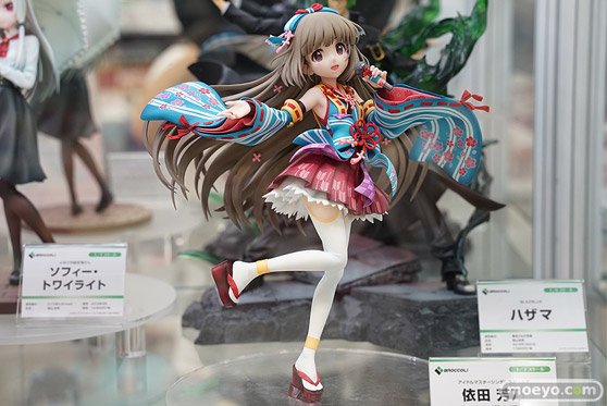 ブロッコリー アイドルマスター シンデレラガールズ 依田芳乃 わだつみの導き手 Ver. フィギュア まんぞくマモル　かわも　アリスグリント　03