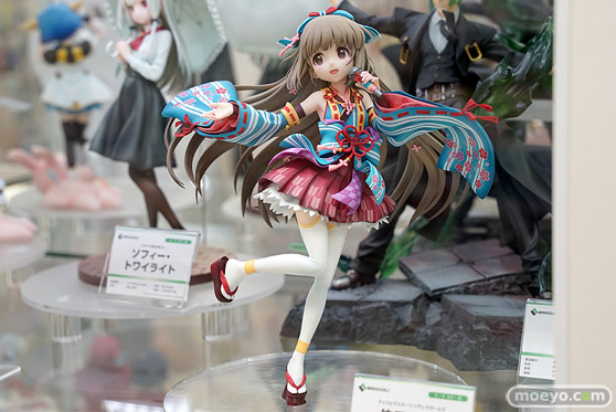 ブロッコリー アイドルマスター シンデレラガールズ 依田芳乃 わだつみの導き手 Ver. フィギュア まんぞくマモル　かわも　アリスグリント　04