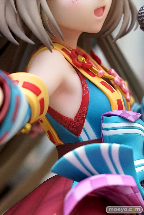 ブロッコリー アイドルマスター シンデレラガールズ 依田芳乃 わだつみの導き手 Ver. フィギュア まんぞくマモル　かわも　アリスグリント　09