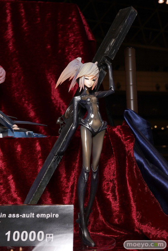 画像　フィギュア　サンプル　レビュー　ワンダーフェスティバル 2020［冬］ ideal dystopia キンキョーギンキョー 風雲再起 01