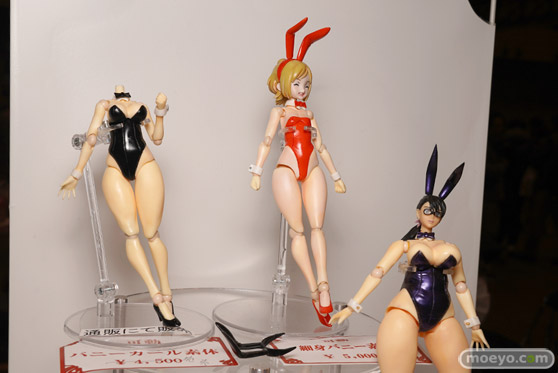 画像　フィギュア　サンプル　レビュー　ワンダーフェスティバル 2020［冬］ ideal dystopia キンキョーギンキョー 風雲再起 16