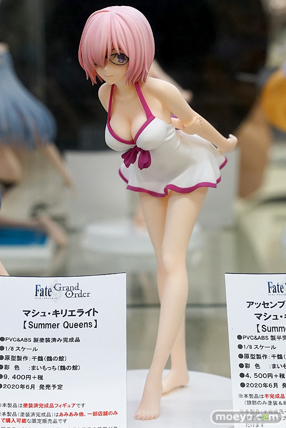 アワートレジャー アッセンブル・ヒロインズ Fate/Grand Order マシュ・キリエライト[Summer Queens] 千鶴 まいもっち ONDA フィギュア あみあみ 秋葉原ラジオ会館店 01