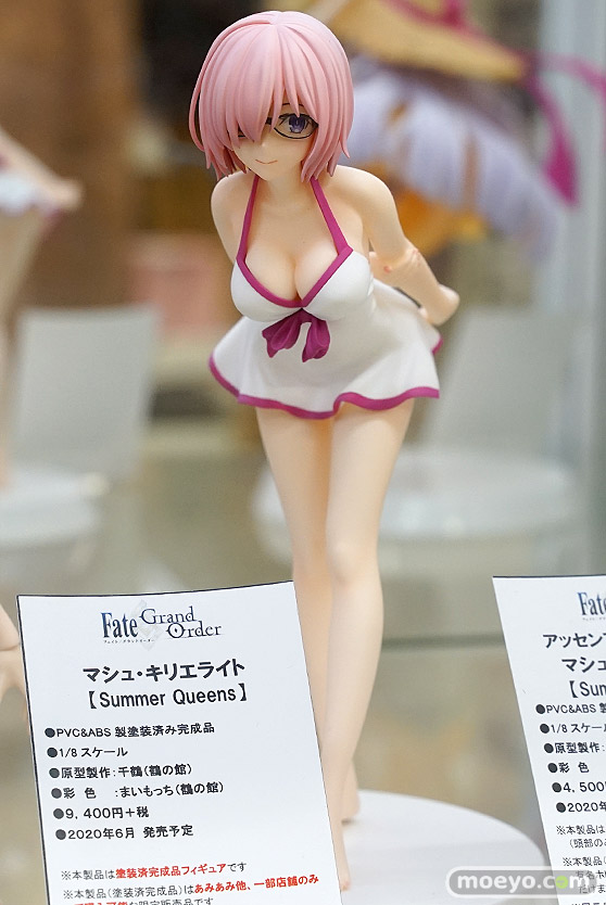 アワートレジャー アッセンブル・ヒロインズ Fate/Grand Order マシュ・キリエライト[Summer Queens] 千鶴 まいもっち ONDA フィギュア あみあみ 秋葉原ラジオ会館店 02