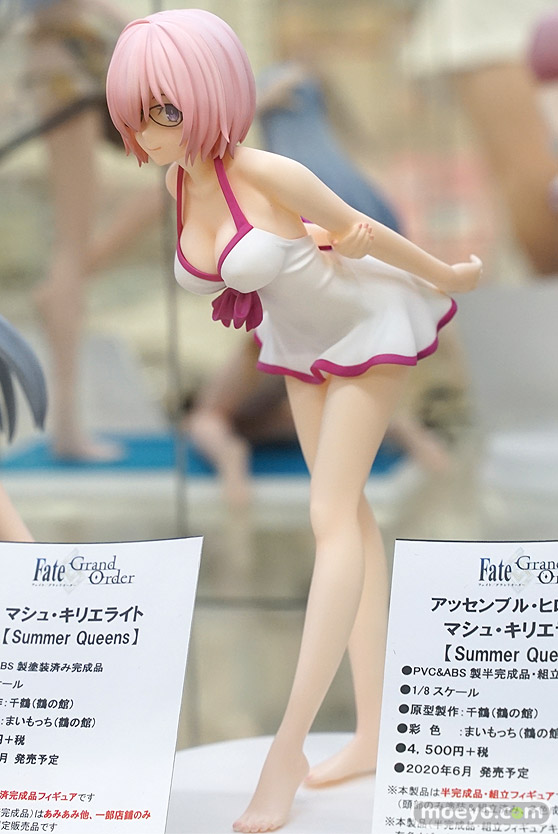 アワートレジャー アッセンブル・ヒロインズ Fate/Grand Order マシュ・キリエライト[Summer Queens] 千鶴 まいもっち ONDA フィギュア あみあみ 秋葉原ラジオ会館店 03