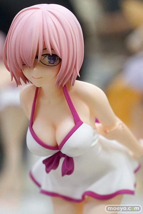 アワートレジャー アッセンブル・ヒロインズ Fate/Grand Order マシュ・キリエライト[Summer Queens] 千鶴 まいもっち ONDA フィギュア あみあみ 秋葉原ラジオ会館店 05