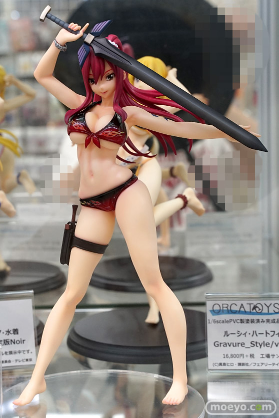 オルカトイズ FAIRY TAIL エルザ・スカーレット・水着Gravure_Style/ver.炎 川崎和史 フィギュア あみあみ 秋葉原ラジオ会館店 01
