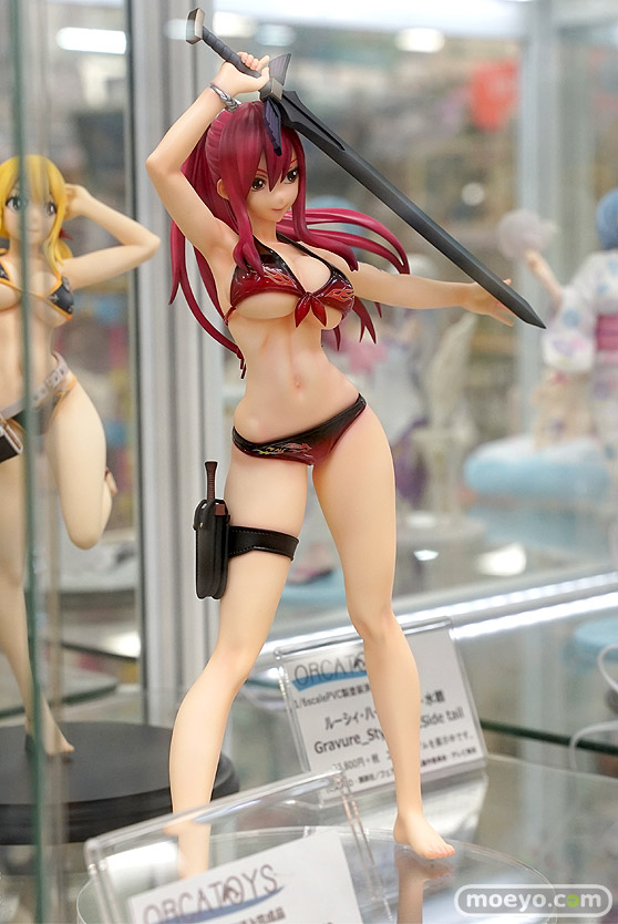 オルカトイズ FAIRY TAIL エルザ・スカーレット・水着Gravure_Style/ver.炎 川崎和史 フィギュア あみあみ 秋葉原ラジオ会館店 02