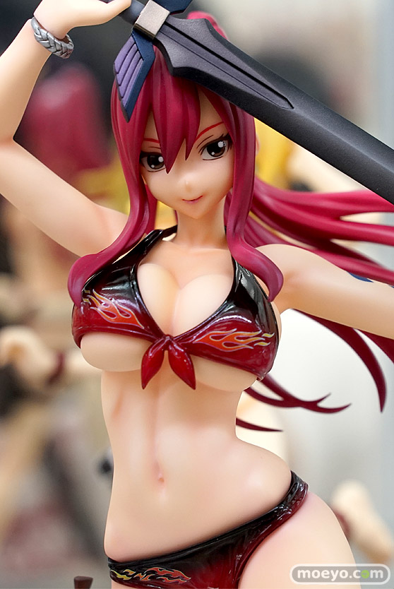 オルカトイズ FAIRY TAIL エルザ・スカーレット・水着Gravure_Style/ver.炎 川崎和史 フィギュア あみあみ 秋葉原ラジオ会館店 05