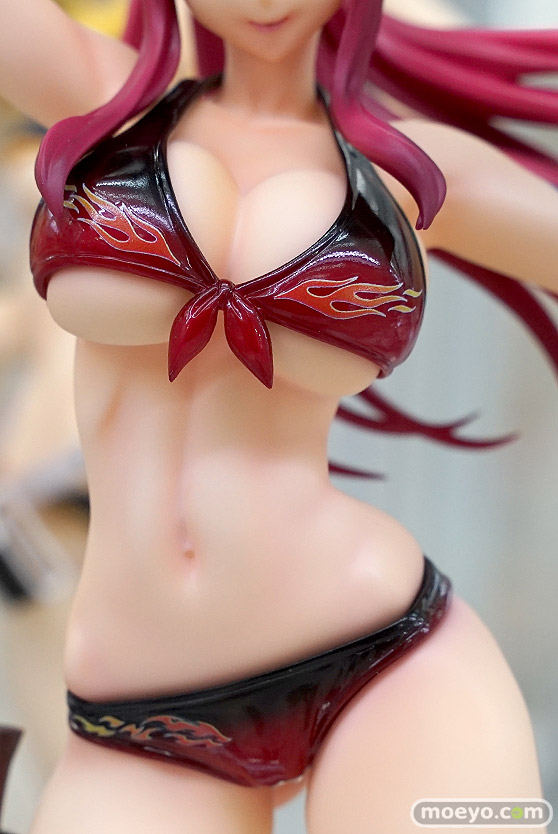 オルカトイズ FAIRY TAIL エルザ・スカーレット・水着Gravure_Style/ver.炎 川崎和史 フィギュア あみあみ 秋葉原ラジオ会館店 07